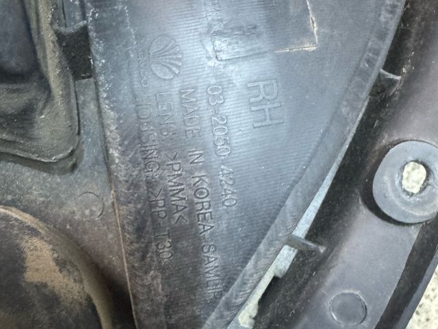 bontott DAEWOO MATIZ Jobb Hátsó Lámpa