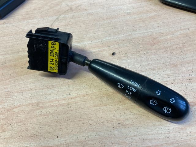 bontott DAEWOO MATIZ Jobb Kormánykapcsoló Ablaktörlő