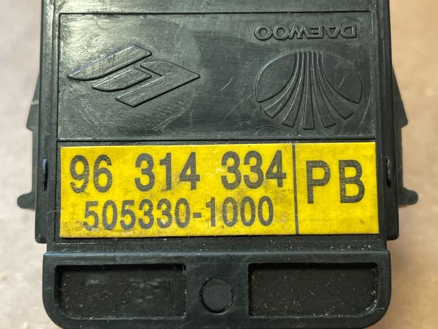 bontott DAEWOO MATIZ Jobb Kormánykapcsoló Ablaktörlő