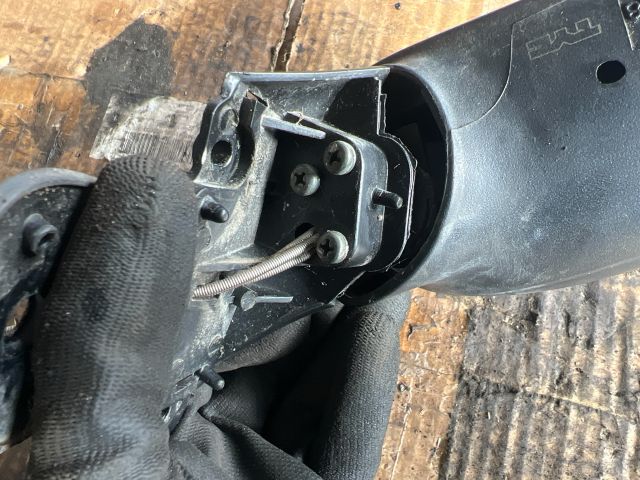 bontott DAEWOO MATIZ Jobb Visszapillantó Tükör (Mechanikus)