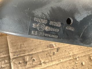 bontott DAEWOO MATIZ Jobb Visszapillantó Tükör (Mechanikus)