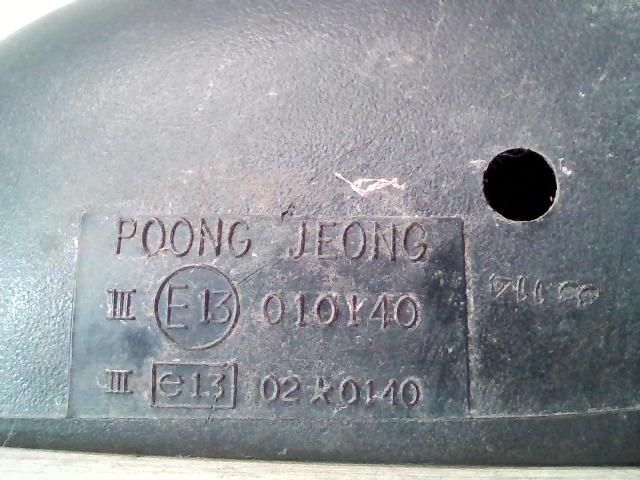bontott DAEWOO MATIZ Jobb Visszapillantó Tükör (Mechanikus)