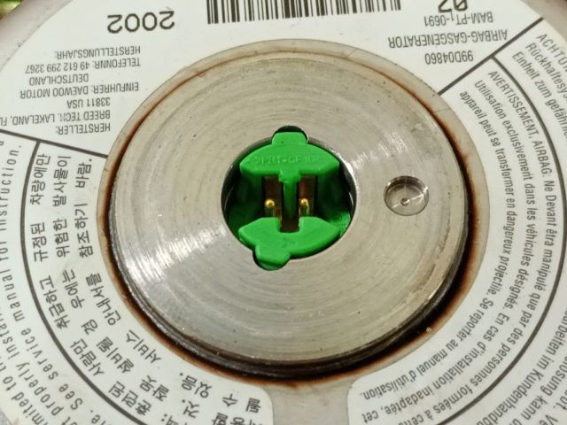 bontott DAEWOO MATIZ Kormánylégzsák