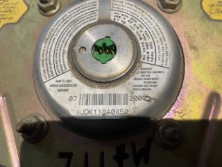 bontott DAEWOO MATIZ Kormánylégzsák