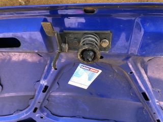 bontott DAEWOO MATIZ Motorháztető