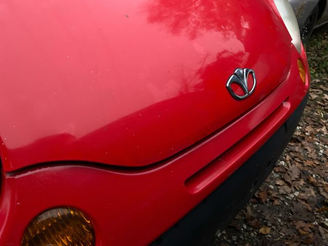 bontott DAEWOO MATIZ Motorháztető