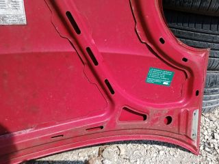 bontott DAEWOO MATIZ Motorháztető