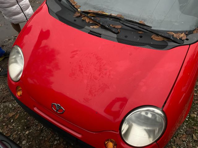 bontott DAEWOO MATIZ Motorháztető