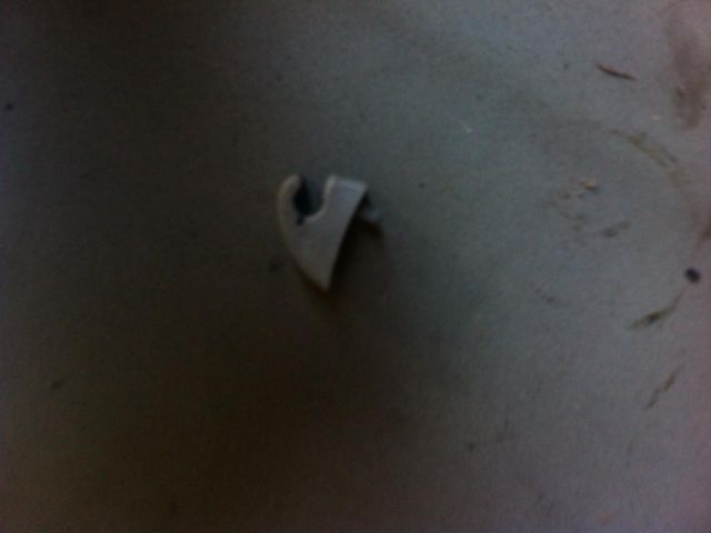 bontott DAEWOO MATIZ Napellenző Tartó (Pozíciófüggetlen)