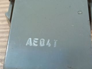 bontott DAEWOO MATIZ Vészvillogó Kapcsoló