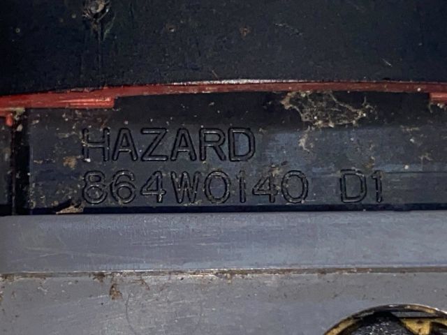 bontott DAEWOO MATIZ Vészvillogó Kapcsoló