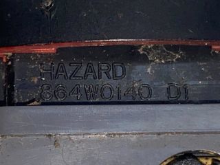 bontott DAEWOO MATIZ Vészvillogó Kapcsoló