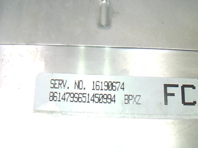 bontott DAEWOO NEXIA Motorvezérlő