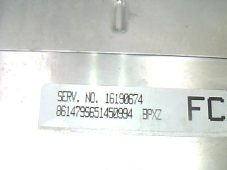 bontott DAEWOO NEXIA Motorvezérlő