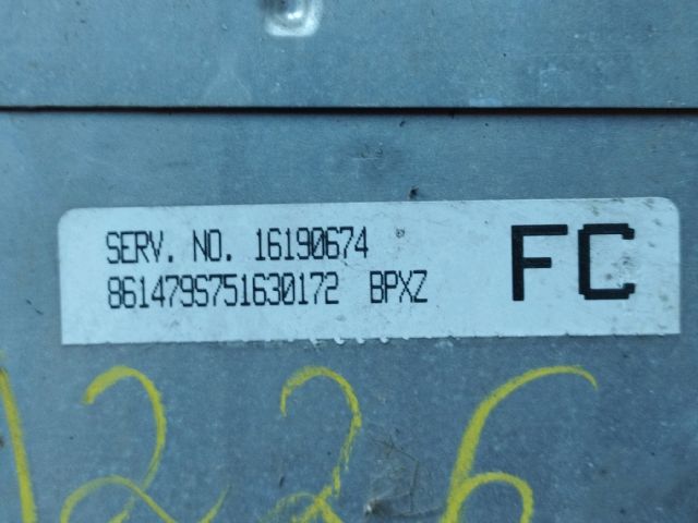 bontott DAEWOO NEXIA Motorvezérlő