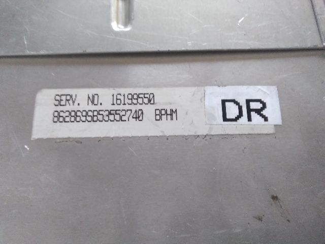 bontott DAEWOO NEXIA Motorvezérlő