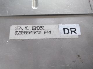 bontott DAEWOO NEXIA Motorvezérlő