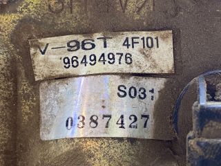 bontott DAEWOO NEXIA Üzemanyagszint Jeladó