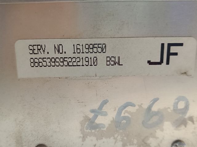 bontott DAEWOO NEXIA Motorvezérlő