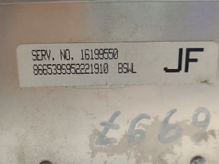 bontott DAEWOO NEXIA Motorvezérlő