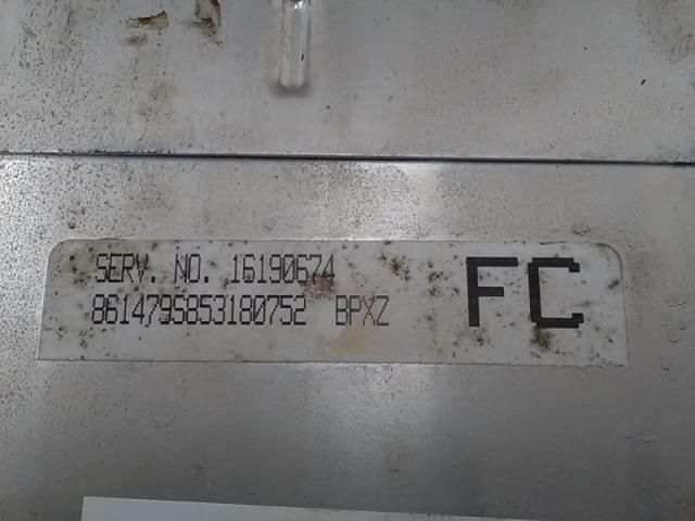 bontott DAEWOO NEXIA Motorvezérlő