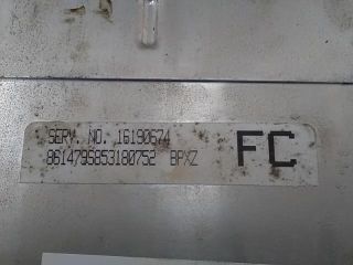 bontott DAEWOO NEXIA Motorvezérlő