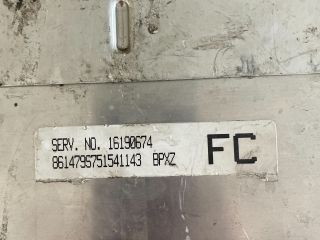 bontott DAEWOO NEXIA Motorvezérlő