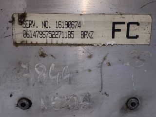 bontott DAEWOO NEXIA Motorvezérlő