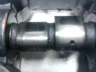 bontott DAEWOO NEXIA Vezérműtengely Házzal