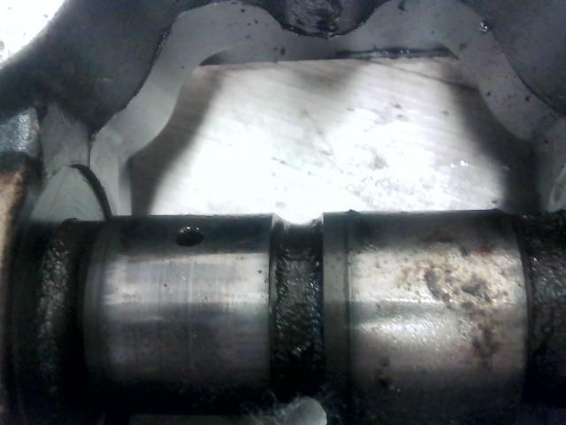 bontott DAEWOO NEXIA Vezérműtengely Házzal