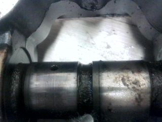 bontott DAEWOO NEXIA Vezérműtengely Házzal