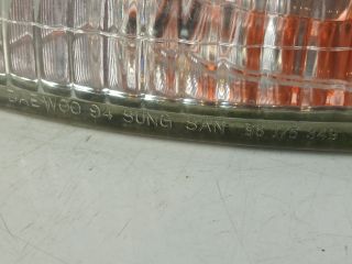 bontott DAEWOO NEXIA Bal első Irányjelző