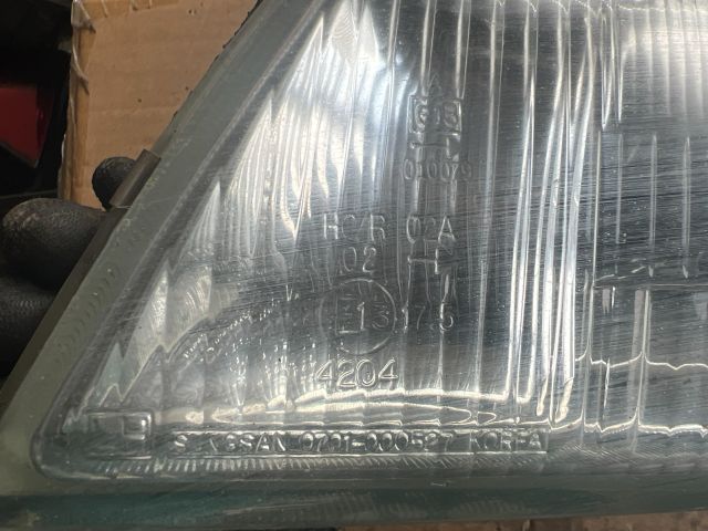 bontott DAEWOO NEXIA Bal Fényszóró