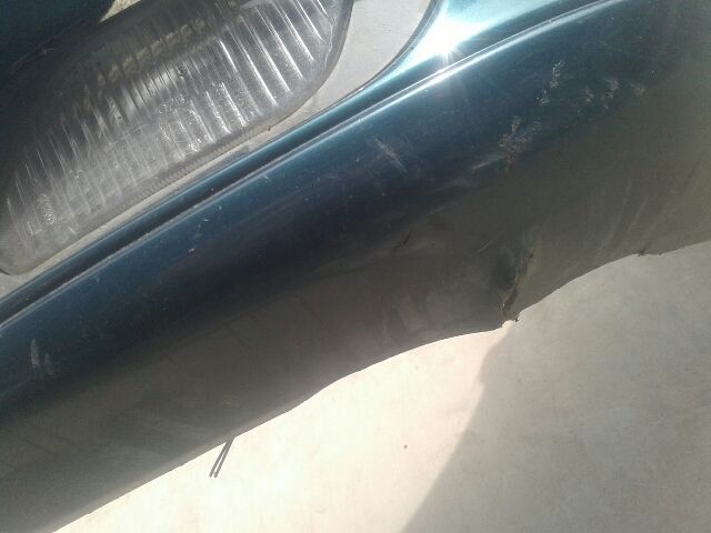 bontott DAEWOO NEXIA Első Lökhárító (Üresen)