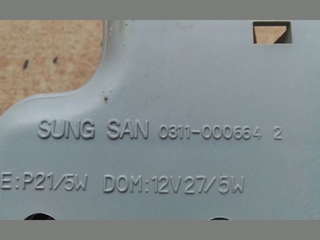 bontott DAEWOO NEXIA Jobb Hátsó Lámpa Foglalat