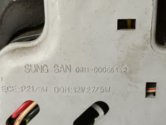 bontott DAEWOO NEXIA Jobb Hátsó Lámpa