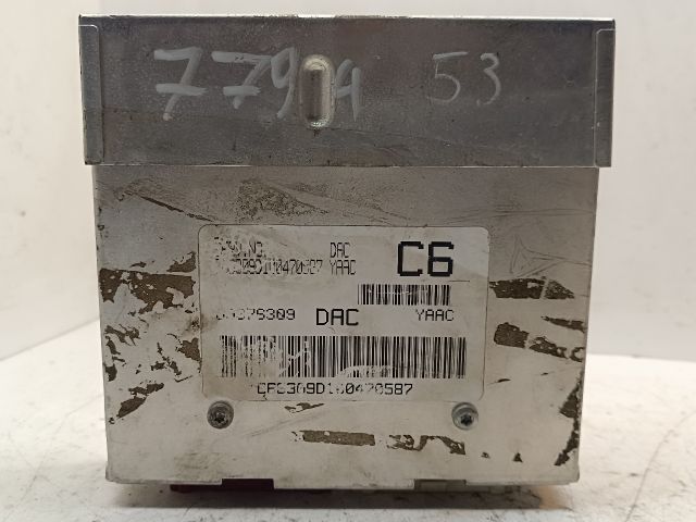 bontott DAEWOO NUBIRA Motorvezérlő