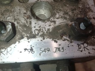 bontott DAEWOO NUBIRA ABS Kocka