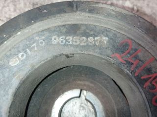 bontott DAEWOO NUBIRA Főtengely Szíjtárcsa