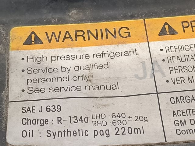 bontott DAEWOO NUBIRA Homlokfal (Üres lemez)