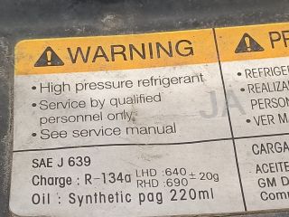 bontott DAEWOO NUBIRA Homlokfal (Üres lemez)