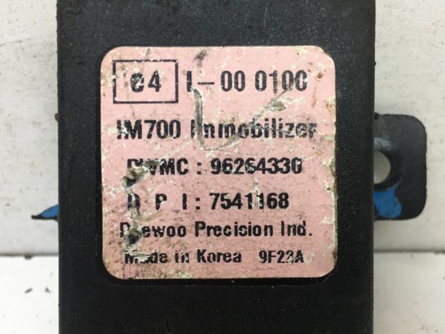 bontott DAEWOO NUBIRA Immobilizer Elektronika