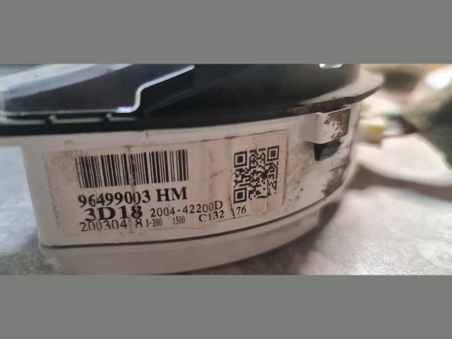 bontott DAEWOO NUBIRA Kilométeróra