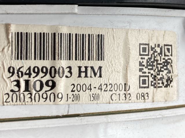 bontott DAEWOO NUBIRA Kilométeróra