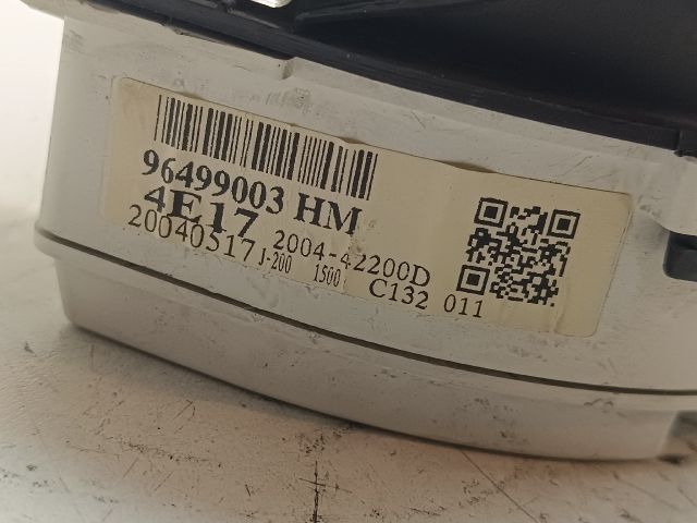 bontott DAEWOO NUBIRA Kilométeróra