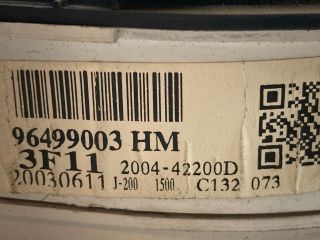 bontott DAEWOO NUBIRA Kilométeróra