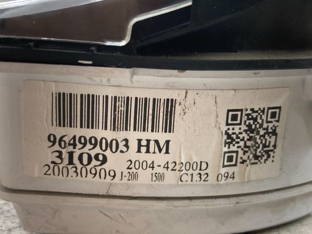 bontott DAEWOO NUBIRA Kilométeróra