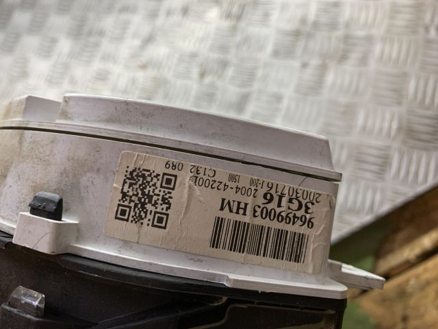 bontott DAEWOO NUBIRA Kilométeróra