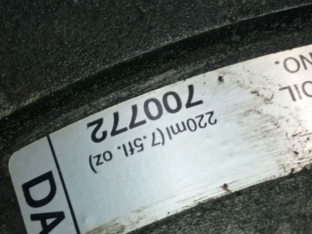 bontott DAEWOO NUBIRA Klímakompresszor