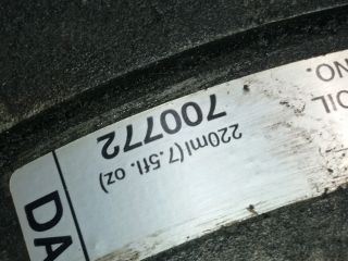 bontott DAEWOO NUBIRA Klímakompresszor